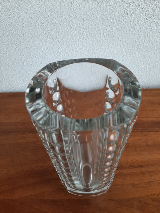 Image 1 of Vintage Vase Sklo Designed By Rudolf Jurnikl 1963