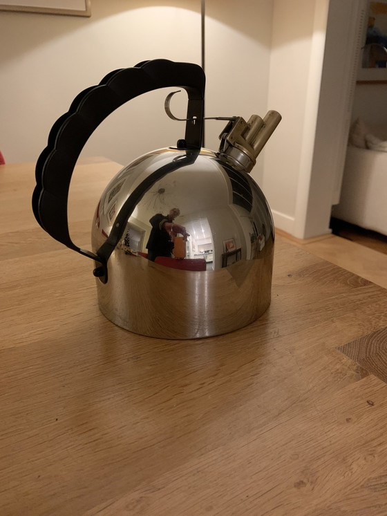 Image 1 of Alessi Whistling Kettle