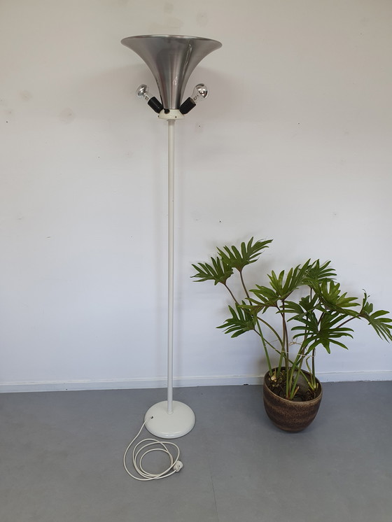 Image 1 of Gispen floor lamp. Giso 460 lamp 1950s.