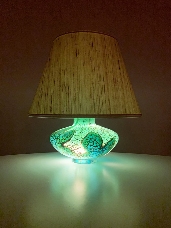 Image 1 of Ikora Karl Wiedmann W.M.F table lamp