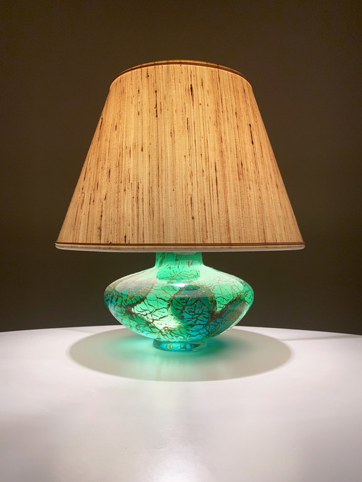 Ikora Karl Wiedmann W.M.F table lamp