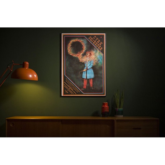 Image 1 of Póster de la película "El circo se va" de Obłucki Janusz, Polonia, 1987