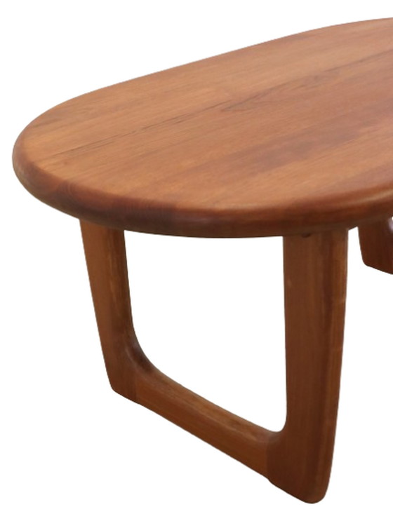 Image 1 of Niels Bach coffee table 'Hansen' vintage