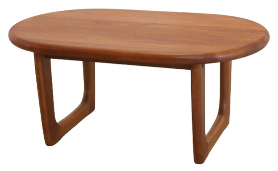 Image 1 of Niels Bach coffee table 'Hansen' vintage