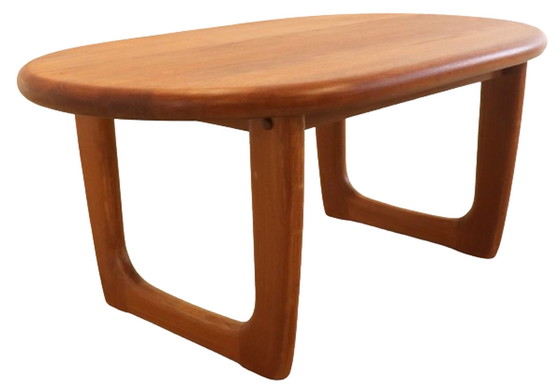 Image 1 of Table basse Niels Bach 'Hansen' vintage