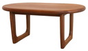 Niels Bach coffee table 'Hansen' vintage