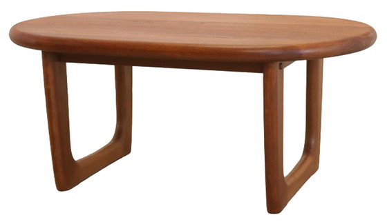 Image 1 of Niels Bach coffee table 'Hansen' vintage