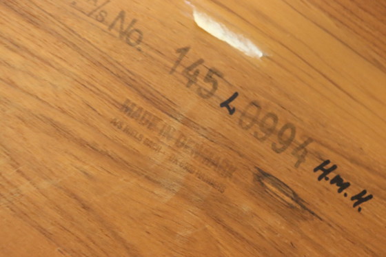 Image 1 of Niels Bach coffee table 'Hansen' vintage