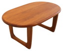 Niels Bach coffee table 'Hansen' vintage