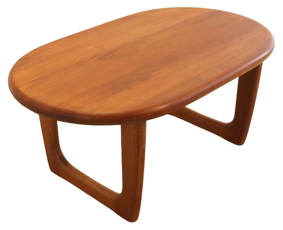 Image 1 of Niels Bach coffee table 'Hansen' vintage