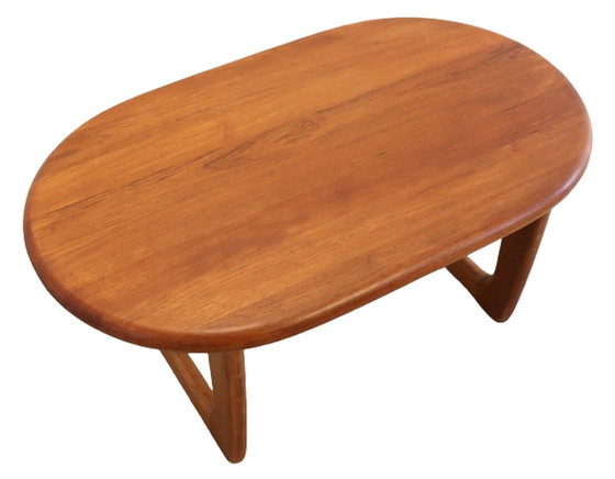 Image 1 of Niels Bach coffee table 'Hansen' vintage