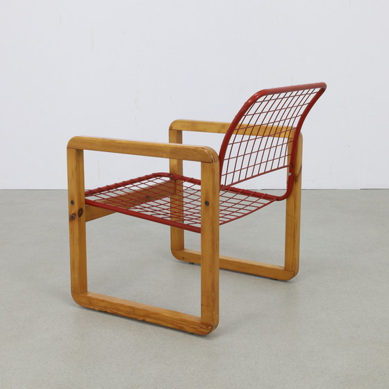 Image 1 of Fauteuil "Sälen" par Knut & Marianne Hagberg pour Ikea , 1980