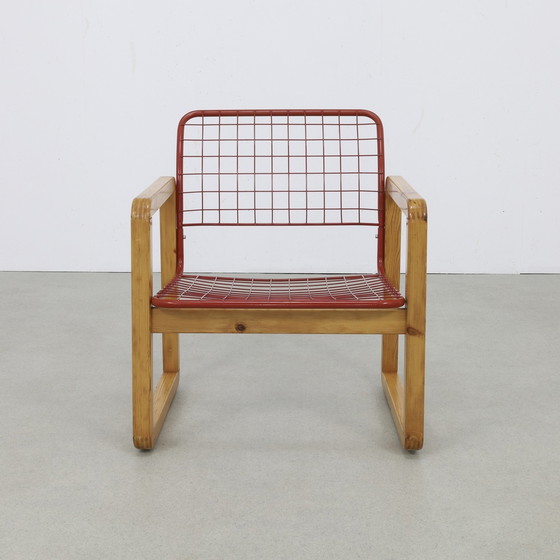 Image 1 of Fauteuil "Sälen" par Knut & Marianne Hagberg pour Ikea , 1980