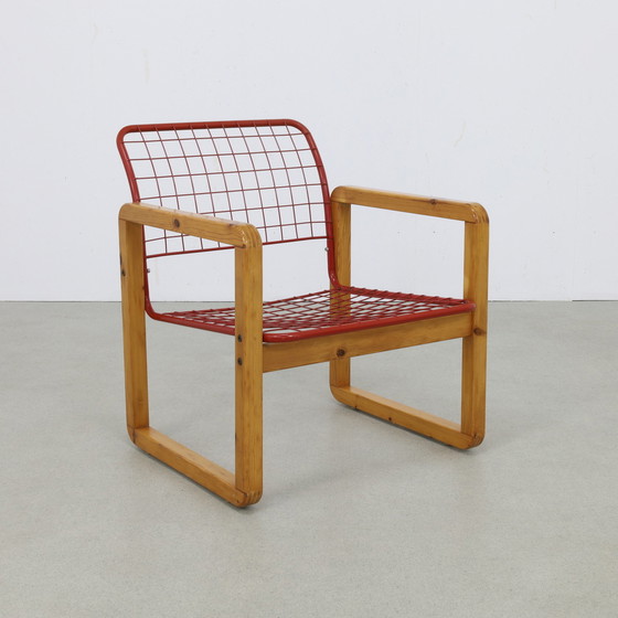 Image 1 of Fauteuil "Sälen" par Knut & Marianne Hagberg pour Ikea , 1980