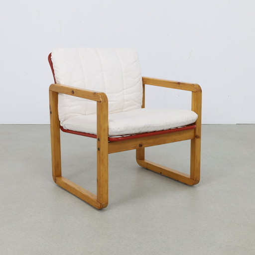 Fauteuil "Sälen" par Knut & Marianne Hagberg pour Ikea , 1980