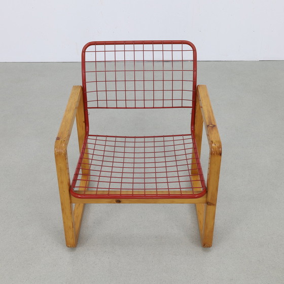 Image 1 of Fauteuil "Sälen" par Knut & Marianne Hagberg pour Ikea , 1980