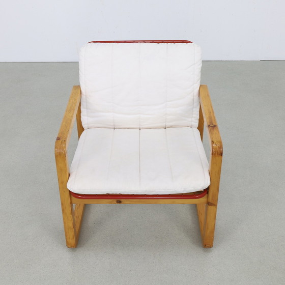 Image 1 of Fauteuil "Sälen" par Knut & Marianne Hagberg pour Ikea , 1980