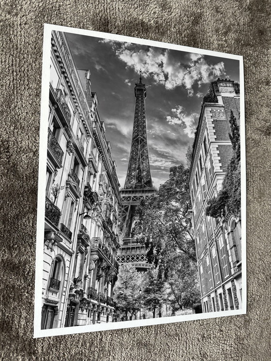 Image 1 of Fabian Kimmel - Rue De L'Universite / Tour Eiffel II (Paris Eiffelturm)