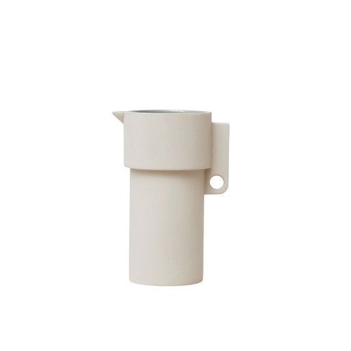 Alcoa Pouring Jug 1L In Ceramic From Form & Refine