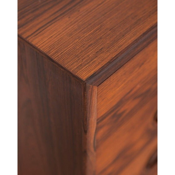 Image 1 of Vintage Danish rosewood chest of drawers with four drawers by Hvidt and Mølgaard, 1960s