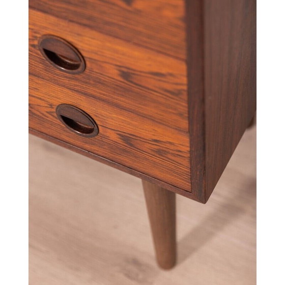 Image 1 of Vintage Danish rosewood chest of drawers with four drawers by Hvidt and Mølgaard, 1960s