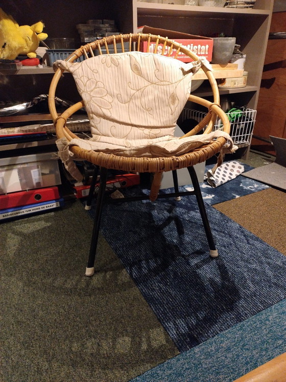 Image 1 of Rohè Northwolde Wicker Rattan Chair