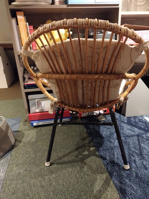 Rohè Northwolde Wicker Rattan Chair