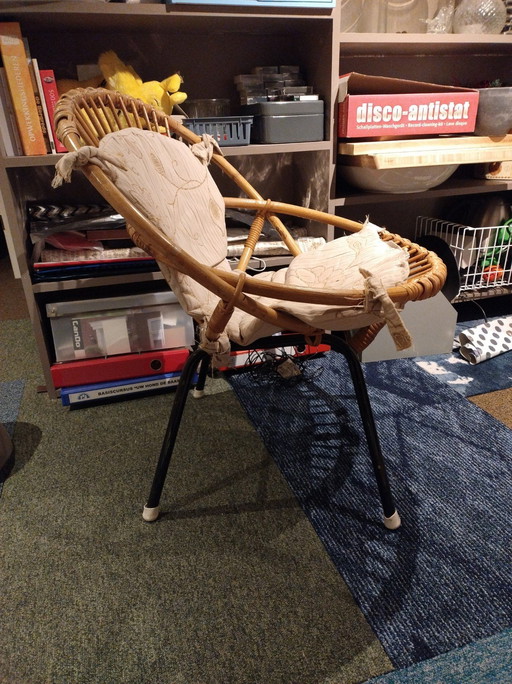 Rohè Northwolde Wicker Rattan Chair