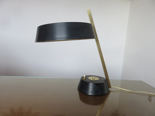 Desk Lamp "Space Age", Saucer, Ufo, Spain, 50s 60s