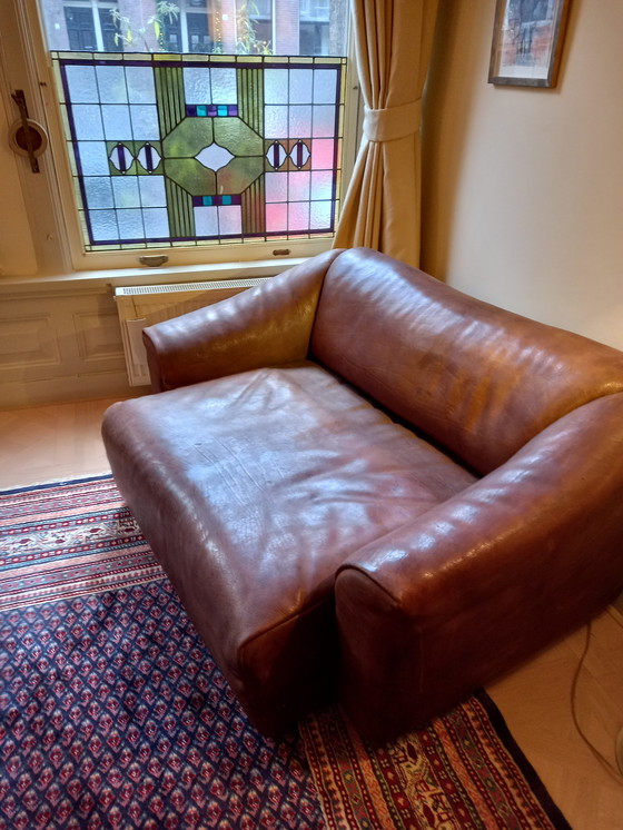 Image 1 of 2-seater sofa De Sede DS 47. Extendable.