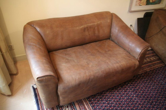 Image 1 of 2-seater sofa De Sede DS 47. Extendable.