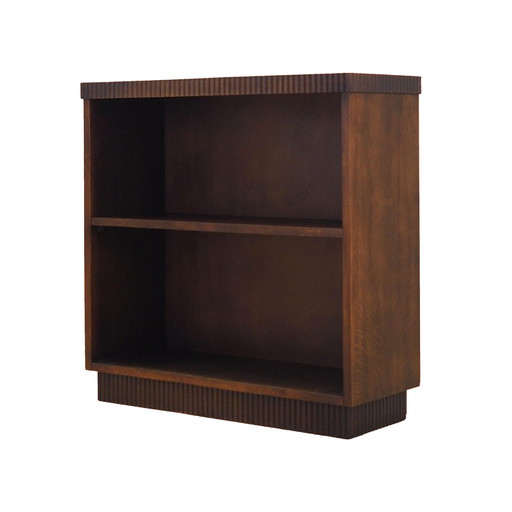 Oak Bookcase, Danish Design, 1970S, Production: Denmark