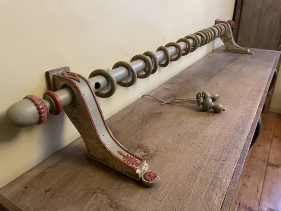 Image 1 of 19th Century Curtain Rail Rod French