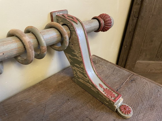 Image 1 of 19th Century Curtain Rail Rod French