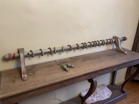 Image 1 of 19th Century Curtain Rail Rod French