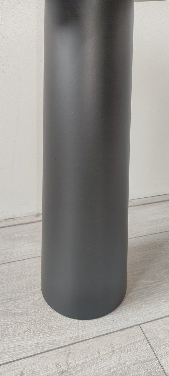 Image 1 of 3 Conical Black Side Tables