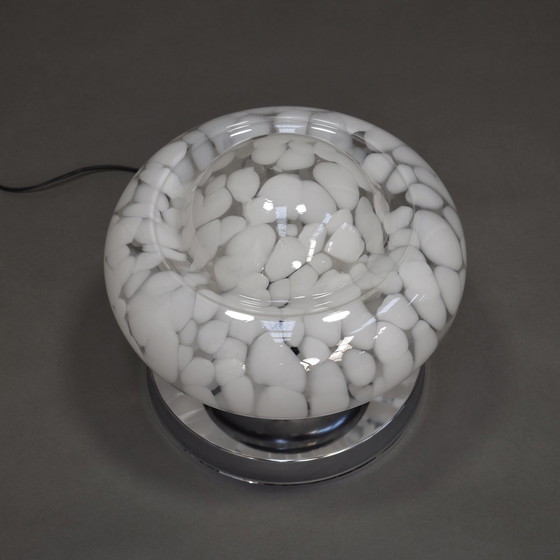 Image 1 of Small Murano Glass Table Lamp