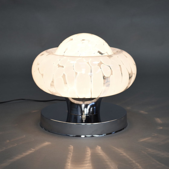 Image 1 of Small Murano Glass Table Lamp