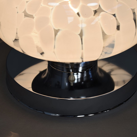 Image 1 of Small Murano Glass Table Lamp