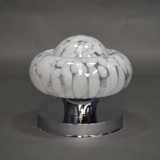 Image 1 of Small Murano Glass Table Lamp