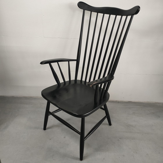Image 1 of Vintage Bars Chair Relax Chair Armchair