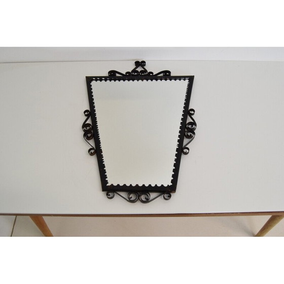 Image 1 of Mid-century wall mirror, Czechoslovakia 1960s