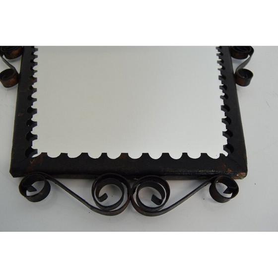 Image 1 of Mid-century wall mirror, Czechoslovakia 1960s