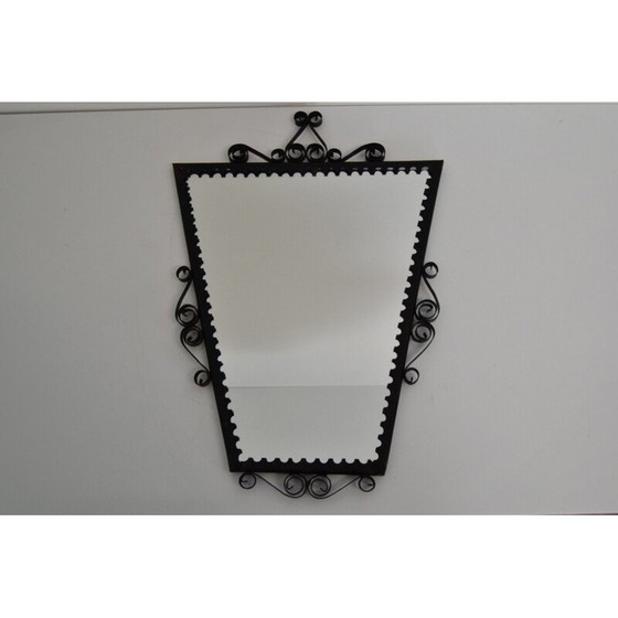 Image 1 of Mid-century wall mirror, Czechoslovakia 1960s