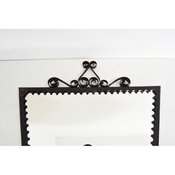 Image 1 of Mid-century wall mirror, Czechoslovakia 1960s