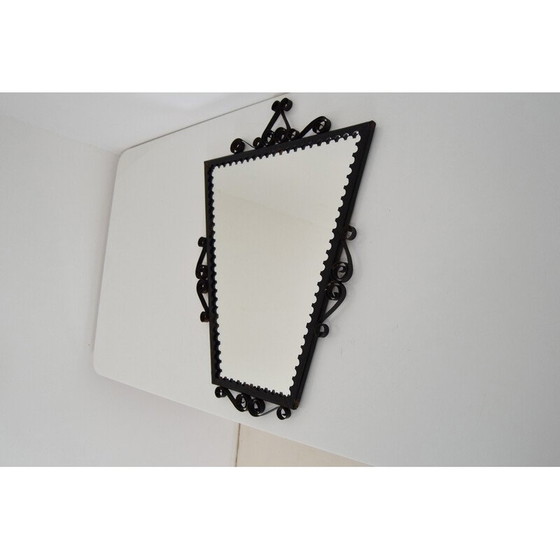 Image 1 of Mid-century wall mirror, Czechoslovakia 1960s
