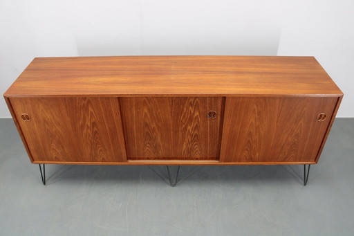 1960S Teak Upcycled Sideboard