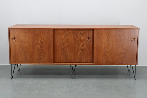 1960S Teak Upcycled Sideboard