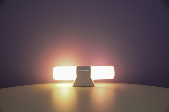 Image 1 of white wall lamp Wilhelm Wagenfeld