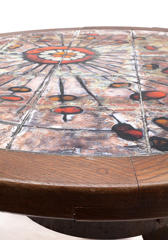 Image 1 of Table basse Raynaud ronde